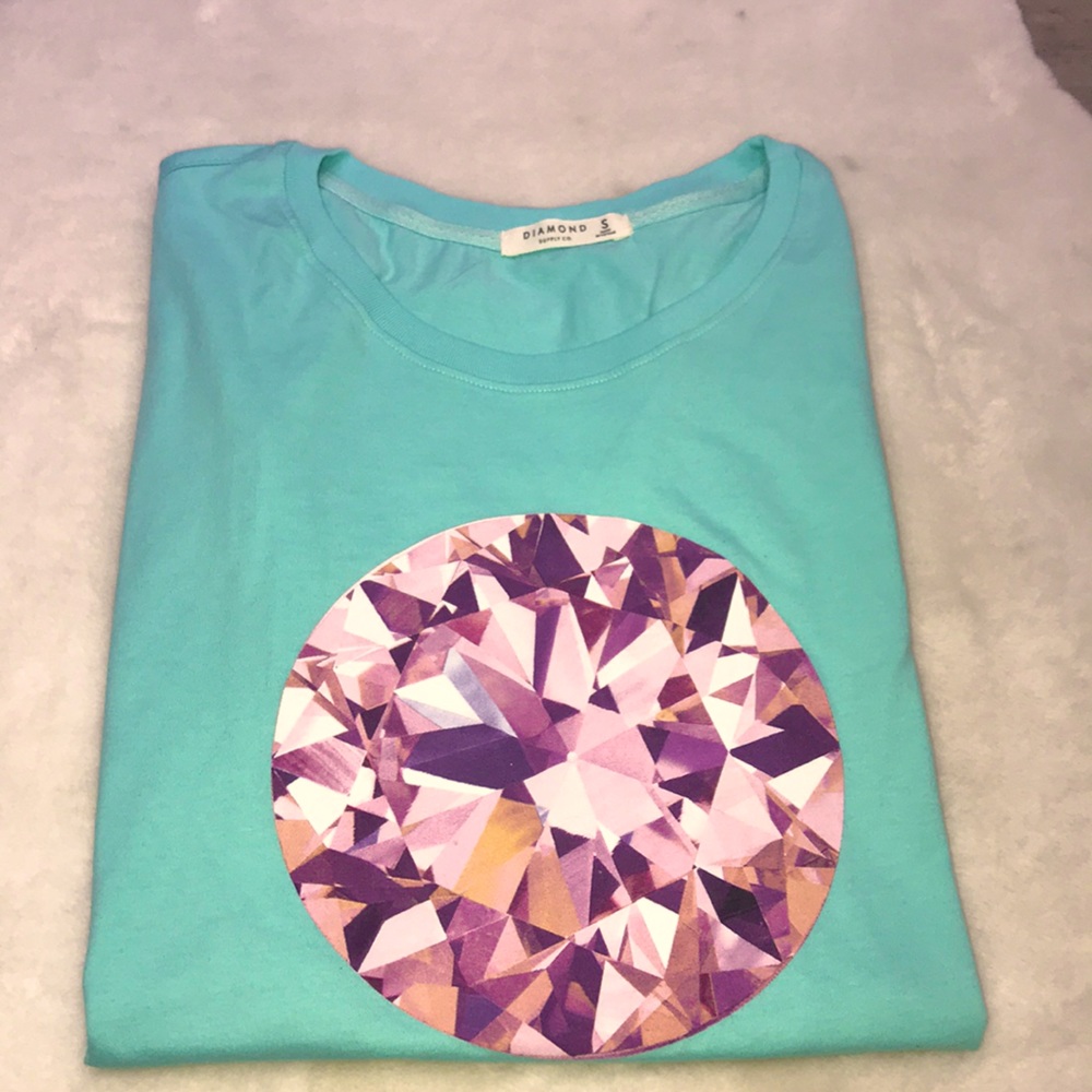 diamond supply short sleeve